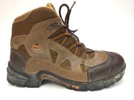 Timberland PRO 24/7 Men&#39;s Hiking High Safety Toe Work Boot Sz 10 W - £39.92 GBP