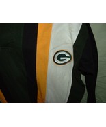 Game Day 7 Logo Green Bay Packer Mens Long Sleeve Rugby Shirt size M 100... - $54.60 CAD