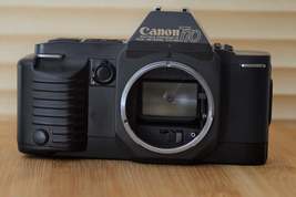 Canon T70 35mm SLR Camera. Near Mint condition, cleaned and tested. feel... - £83.93 GBP