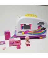 Shopkins Happy Places Rainbow Beach Camper  - £11.07 GBP