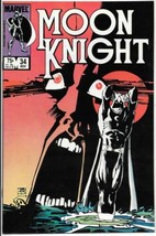 Moon Knight Comic Book #34 Marvel Comics 1983 New Unread Fine+ - £7.69 GBP