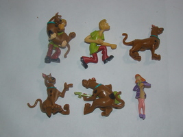 Scooby-doo Toy Lot - £14.09 GBP
