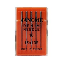 Janome Sewing Machine Needle Denim Size 16 - £10.46 GBP