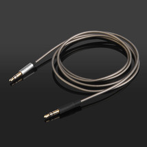 Silver Plated Audio Cable For Meizu HD50 Cowin E7 SE7 E7PRO E9 Headphones - £10.95 GBP