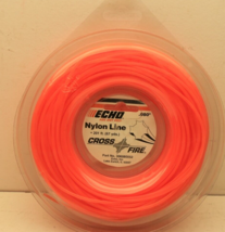Genuine Echo Cross Fire 201&#39; .080 8 Cutting Edges Trimmer Cutting Line 3... - $15.65
