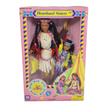 Vintage 1994 Kid Kore Native American Heartland Sisters Fashion Doll New In Box - £42.17 GBP