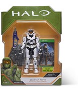 World of HALO 3.75 inch Series 1 Spartan MK VII with Pulse Carbine - $551.95 MXN