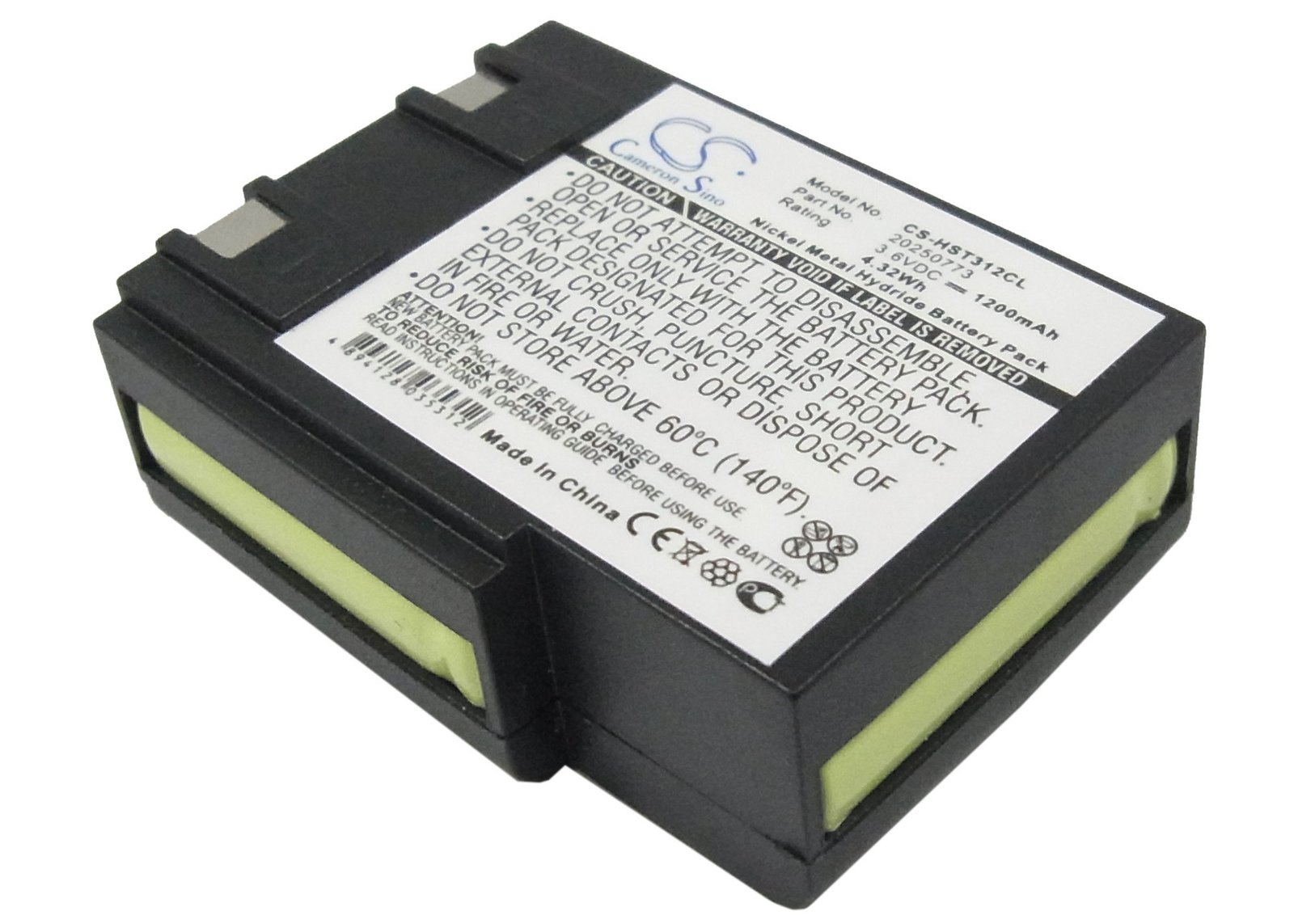 Cameron Sino 1200mAh Battery for Ascom Funk, Libra - $16.66