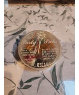 Vintage Eagle Party Picks For Cocktails And Hors D&#39;oeuvres Plastic Reusable - $10.46