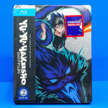 Yu Yu Hakusho Complete Second Season 2 Limited Edition Steelbook Set Blu-ray - £46.40 GBP