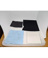 4 Lot Premium Microfiber Cleaning Cloth For Eye Glasses Phone Screen Cam... - $2.20