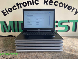 (Lot of 5) HP ProBook 440 G5 i5-8250U 1.6GHz 8GB 256GB SSD - £494.50 GBP