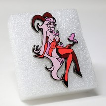 Hazbin Hotel Pin-Up Lilith Valentine&#39;s 2024 Enamel Pin - $299.99