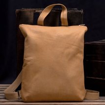 LE Khaplu Handcrafted Women Leather School Bag  Backpack - £72.15 GBP