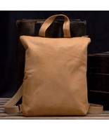 LE Khaplu Handcrafted Women Leather School Bag  Backpack - £71.31 GBP