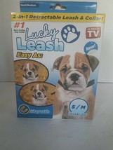 Lucky Leash Small/Medium 10-35 Lbs - £14.93 GBP