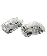 2pc 2025 BULLDOG SRT 1949 Mercury Custom vs. 1957 Chevy HO Slot Car V. F... - $1,650.78 MXN