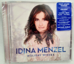 Idina Menzel Holiday Wishes (CD, 2014, Warner Bros. Records) NEW - £7.98 GBP