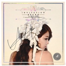 Ailee - Invitation Signed Autographed CD Album Promo 2012 K-Pop - $148.50