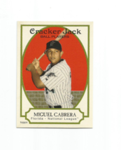 Miguel Cabrera (Florida Marlins) 2005 Topps Cracker Jack Card #109 - £3.94 GBP