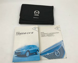 2010 Mazda CX-9 CX9 Owners Manual Handbook Set with Case OEM I01B01006 - £21.38 GBP