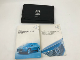 2010 Mazda CX-9 CX9 Owners Manual Handbook Set with Case OEM I01B01006 - $26.99