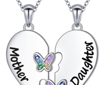 Mothers Day Gifts for Mom, S925 Sterling Silver Mother Daughter Granddau... - £46.89 GBP