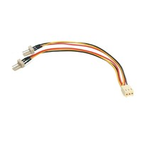 STARTECH.COM 12IN 4 PIN Fan Power Splitter Cable - F/M - $20.85 CAD
