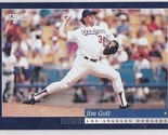 M) 1994 Score Baseball Trading Card - Jim Gott #402 - $1.97