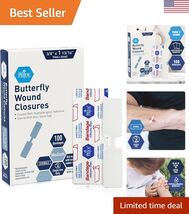 Breathable Butterfly Stitch Bandages - Easy Application &amp; Comfortable Fit - $10.40