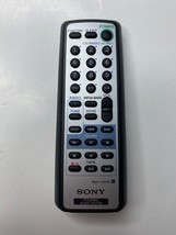 Sony RMT-CD7A Personal Audio System Remote Control, Silver Black - OEM ZSD7 - $11.95
