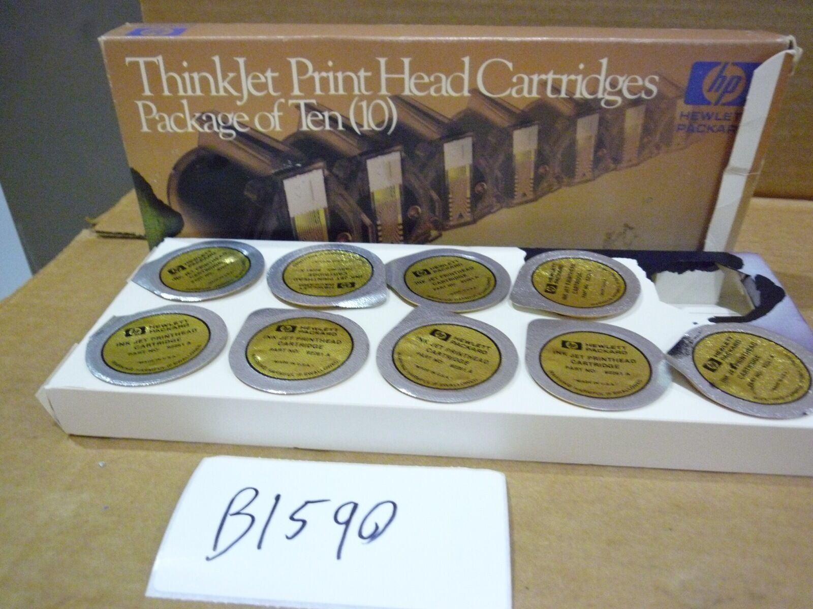 Hewlett Packard Inkjet 92261A Cartridge (NOS) - $75.00