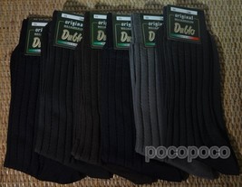 6 Paia di calzini corti da uomo cotone filo scozia Dublo art. CD0335C - £37.56 GBP