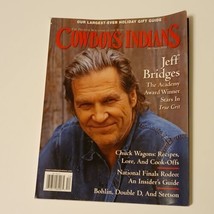 Cowboys &amp; Indians Magazine December 2010 Jeff Bridges Stars in True Grit - $9.49