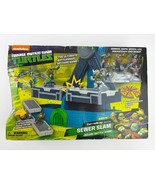 Teenage Mutant Ninja Turtles Battlesnap Sewer Slam Deluxe Battle Game - $16.67 CAD