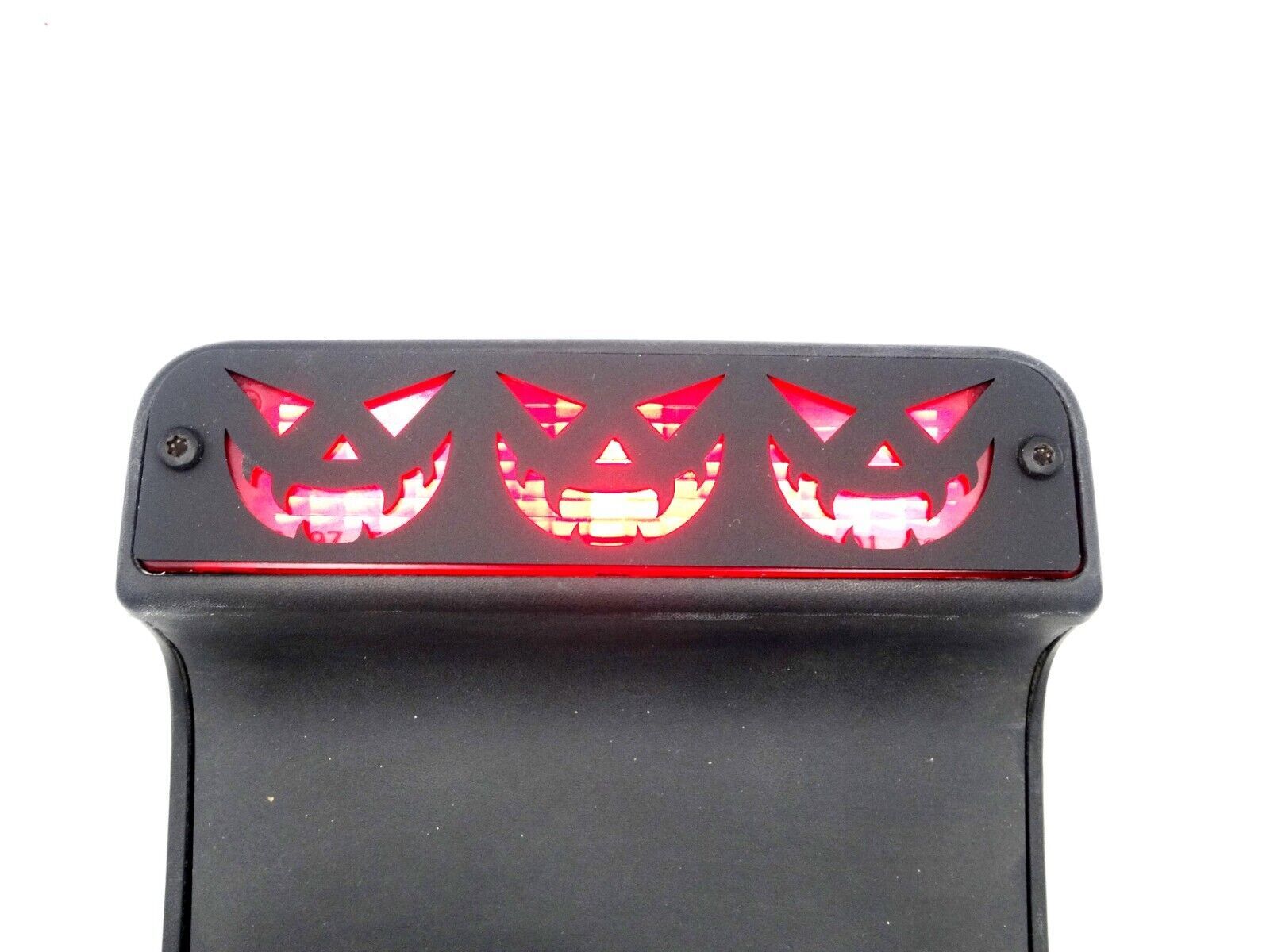 Scary pumpkin  3rd brake light high stop cover/ fits (JK) Wrangler (TJ) ... - $14.90