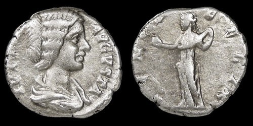 JULIA DOMNA m. Septimius Severus. VENUS FELIX RARE in RIC Roman Empire Coin Item image 2