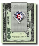 Chicago Cubs Stainless-Steel Money Clip Baseball Sports Cubbies HOT! FRE... - $20.76