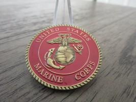 USMC 10th Marine Expeditionary Forces Camp Lejeune Challenge Coin #822A - £14.68 GBP