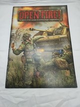 Flames Of War Open Fire! Quick Start Rulebook - $13.85