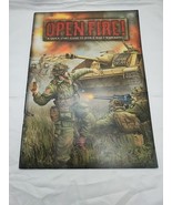 Flames Of War Open Fire! Quick Start Rulebook - $258.42 MXN