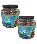 2 Packs Member's Mark Milk Chocolate Covered California Almonds, 48 Ounce - $111.42 CAD