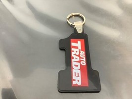 Number One Promo Keyring AUTO TRADER CANADA Black Vinyl Keychain Porte-C... - £5.87 GBP