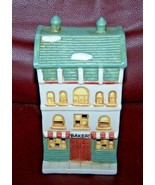 PORCELAIN BUILDING - BAKERY - Beautifully Detailed -  Excellent condition! - £11.73 GBP
