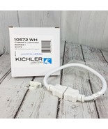 Kichler 10572WH 14&quot; Connector Cable for Light Bars - White - £9.34 GBP