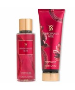 VS Victoria&#39;s Secret Lunar New Year Pomegranate Rose Lotion and Mist Set... - $51.97 CAD