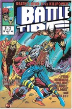 BattleTide Comic Book #3 Marvel Comics 1993 NEW UNREAD VERY FINE+ - £1.96 GBP