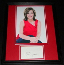 Jane Kaczmarek Signed Framed 11x14 Photo Display Malcolm in the Middle - £50.76 GBP