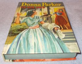 Donna Parker on Her Own Book by Marcia Martin Illustrated Sari 1957 - £4.75 GBP