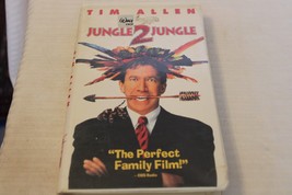 Jungle 2 Jungle (VHS, 1997) Disney Clam Shell, Tim Allen, Martin Short - £15.67 GBP